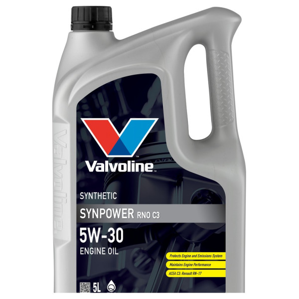 Valvoline SynPower RNO C3 5W-30, 5л