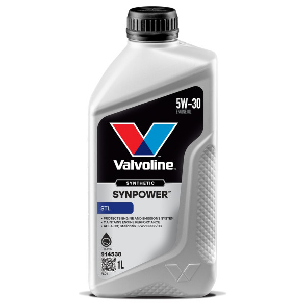 Valvoline SynPower STL 5W-30, 20л