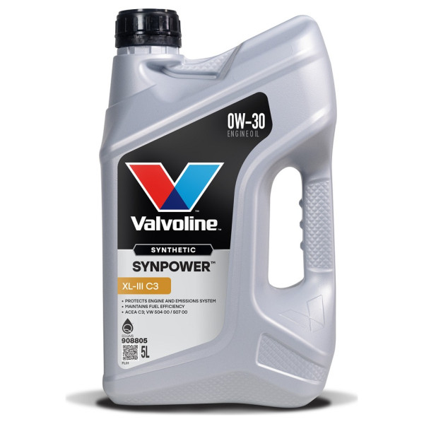Valvoline SynPower XL-III C3 0W-30, 5л