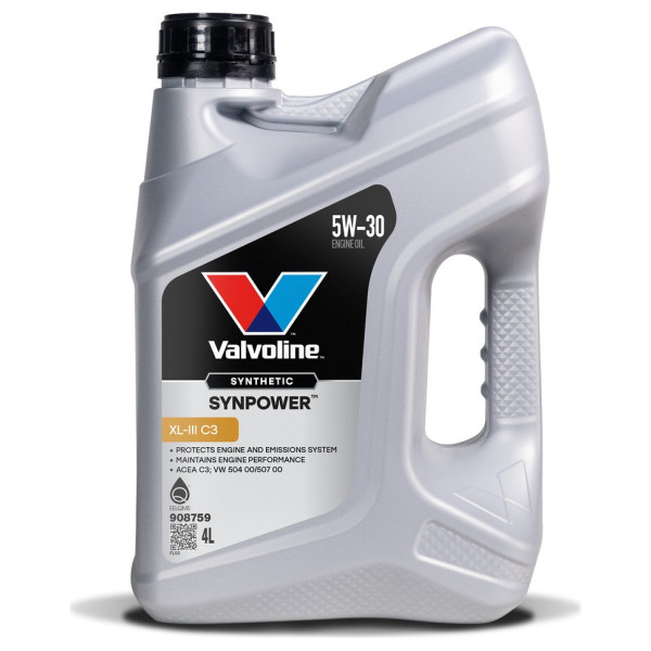 Valvoline SynPower XL-III C3 5W-30, 4л