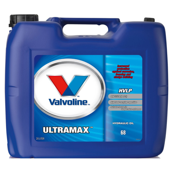 Valvoline Ultramax HVLP 68, 20л