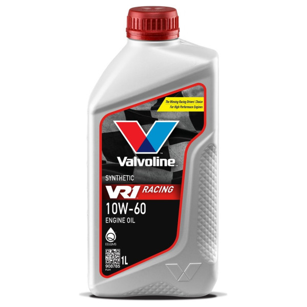 Valvoline VR1 Racing 10W-60, 1л