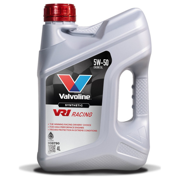 Valvoline VR1 Racing 5W-50, 4л