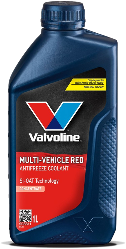 Антифризи і гальмівні Valvoline