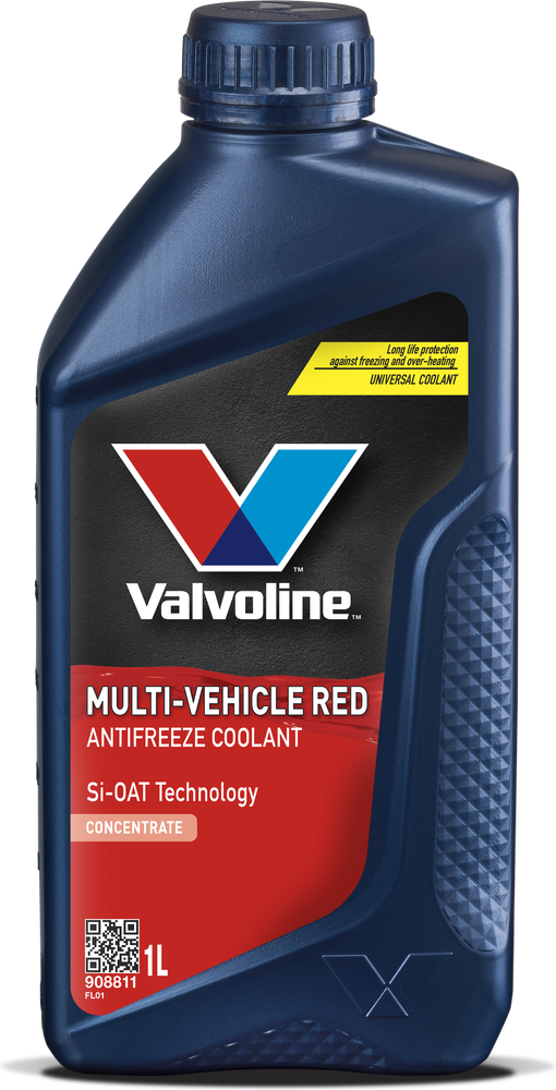 Антифризи і гальмівні Valvoline