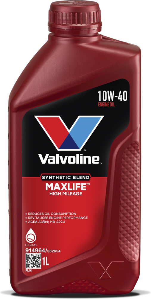 Valvoline MaxLife